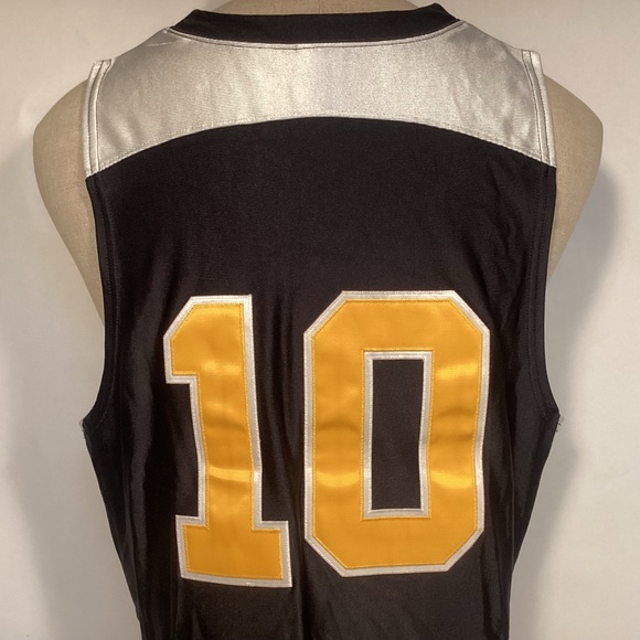 Vintage Pitt Panthers mens basketball jersey size large Russell Athletic - Picture 4 of 9